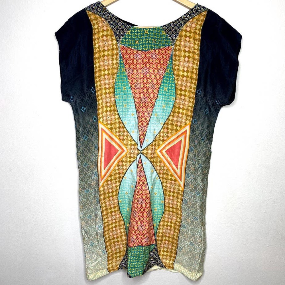 Tanvi Kedia Embroidered Beaded Shift Dress